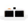 1-channel Liquid Leak Detection Module, Supports Modbus/RTU and DCON protocols. (Wall mount)ICP DAS